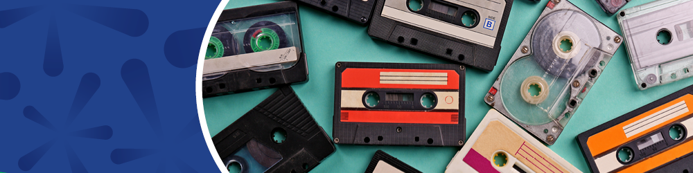 Transforming Vintage Tapes into Digital Treasures