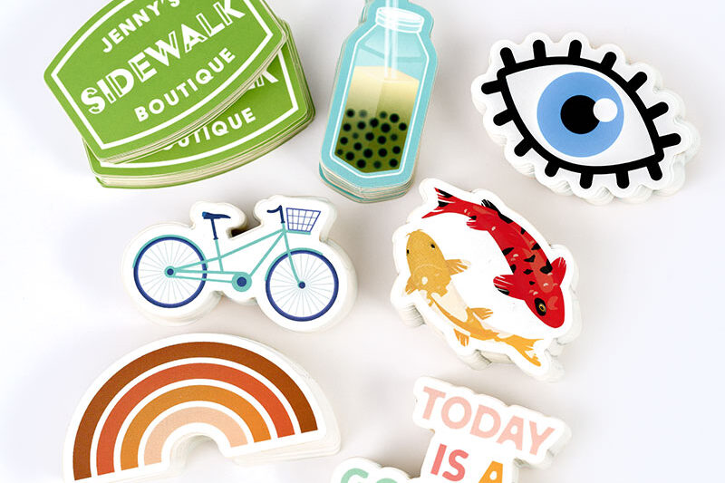 Creative Branding Made Easy: How Custom Stickers Transform Your Marketing Game
